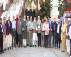 সিলেট কেন্দ্রীয় মুসলিম সাহিত্য সংসদের ৯ দিনব্যাপী বইমেলার উদ্বোধন