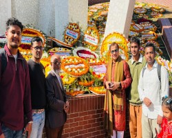 মহান বিজয় দিবসে শুভ প্রতিদিনের শ্রদ্ধা নিবেদন