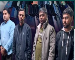 সিলেটে ৪২২টি চোরাই মোবাইলসহ ৪ জন গ্রেপ্তার