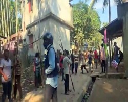 আজমিরীগঞ্জে ফেসবুক স্ট্যাটাসকে কেন্দ্র করে সংঘর্ষে নিহত ১, আহত শতাধিক