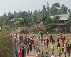 হবিগঞ্জে বিল দখল নিয়ে দু&rsquo;পক্ষের সংঘর্ষ, আহত ৩০