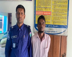 জৈন্তাপুরে ধর্ষণ মামলার পলাতক আসামি বাবা গ্রেপ্তার