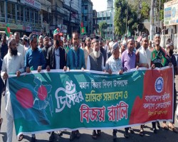 বিজয়ের সুফর জাতির দোরগোড়ায় পৌঁছাতে ইনসাফ প্রতিষ্ঠার বিকল্প নেই : মাওলানা হাবিবুর রহমান