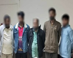 নগরীর কুয়ারপার থেকে ৫ &lsquo;চোরাকারবারি&rsquo; গ্রেপ্তার