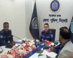 সিলেটে বড় দুইটি চ্যালেঞ্জ কিশোর গ্যাং ও সাইবার অপরাধ : পুলিশ সুপার