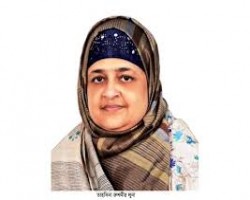 জনগণ চায় তাদের ভোট ধানের শীষে পড়ুক : লুনা