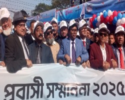 সিলেটে ছয় ক্যাটাগরিতে শত প্রবাসীকে সম্মাননা