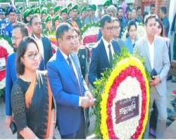 সিলেটে যথাযোগ্য মর্যাদায় শহিদ বুদ্ধিজীবী দিবস পালিত