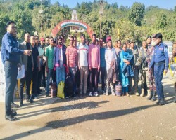 ভারতে অবৈধ অনুপ্রবেশে কারাবাসের পর তামাবিল দিয়ে দেশে ফিরল ১৭ বাংলাদেশী