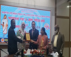 সুনামগঞ্জে আন্তর্জাতিক নারী নির্যাতন প্রতিরোধ পক্ষ ও বেগম রোকেয়া দিবস উদযাপন