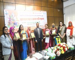 সিলেটে বেগম রোকেয়া দিবসে ৫ অদম্য নারী সম্মাননা প্রদান