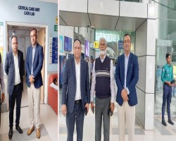 সব কর্মসূচি স্থগিত করে খালেদা জিয়াকে দেখতে ছুটে গেলেন অ্যাড. এমরান চৌধুরী