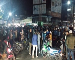 হাদি হত্যার বিচারের দাবিতে উত্তাল সিলেটে