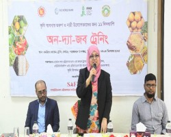 সিলেটে কৃষি ব্যবসায় তরুণ ও নারী উদ্যোক্তাদের প্রশিক্ষণের উদ্বোধন