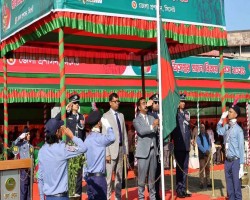 সিলেটে যথাযোগ্য মর্যাদায় মহান বিজয় দিবস পালিত