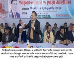 দেশের উন্নয়নে তারেক রহমানের পরিকল্পনা বাস্তবায়নে কাজ করবো : খন্দকার মুক্তাদির