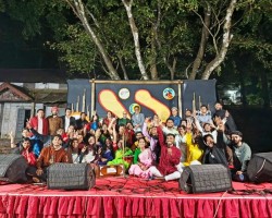 বিজয়ের ৫৪ বছর ও &lsquo;থিয়েটার মুরারিচাঁদ&rsquo;-এর যুগপূর্তিতে পথনাট্য ও সাংস্কৃতিক উৎসব