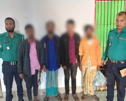 সিলেটের চার জুড়ারি পুলিশের জালে