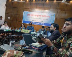 দুর্যোগ প্রতিরোধে সকলকে সচেতন হতে হবে : ডিসি সারওয়ার 