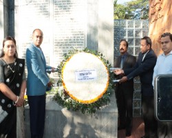 শহীদ বুদ্ধিজীবী দিবসে সিসিক প্রশাসকের শ্রদ্ধা নিবেদন
