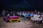 বিছনাকান্দি সীমান্তে অপরাধ দমনে ৪৮ বিজিবির জনসচেতনতা মূলক সভা