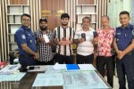 কুলাউড়ায় চুরি হওয়া ৮ মোবাইল ফোন উদ্ধার