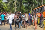 সিলেটে দুই প্রাইভেটকারের মুখোমুখি সংঘর্ষে এক শিশুর মৃত্যু
