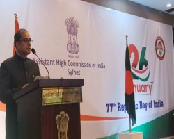 ভারত একটি শান্তিপূর্ণ, স্থিতিশীল ও অন্তর্ভুক্তিমূলক বাংলাদেশের পাশে ছিল এবং ভবিষ্যতেও থাকবে : অনিরুদ্ধ দাস