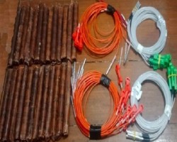 কানাইঘাটে ২৫টি পাওয়ার জেল ও ২৭টি ইলেকট্রিক ডেটোনেটর উদ্ধার