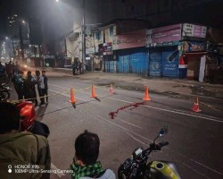 সিলেটে মোটরসাইকেল দুর্ঘটনায় প্রাণ হারালেন দুই ভাই