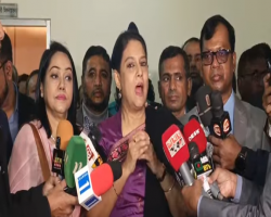 নির্ভয়ে ভোটাধিকার প্রয়োগ নিশ্চিত করাই সরকারের প্রধান লক্ষ্য : তথ্য উপদেষ্টা 