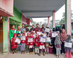 সিলেটে শীতবস্ত্র বিতরণ