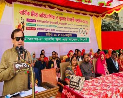 শৃঙ্খল সমাজ বিনির্মাণে খেলাধুলার গুরুত্ব অপরিসীম: কয়েস লোদী