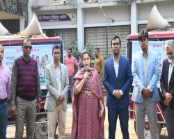 সিলেটে গণভোটের প্রচারণায় &lsquo;ভোটের রিকশা&rsquo; কার্যক্রমের উদ্বোধন