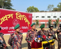 সিলেটে নির্বাচনে দায়িত্ব পালন করবে ৯০ প্লাটুন বিজিবি