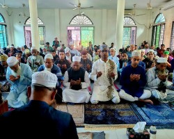 সিলেটে বেগম খালেদা জিয়ার রুহের মাগফিরাত কামনায় দোয়া