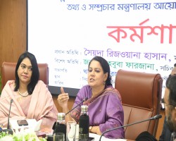 গণভোটের মাধ্যমে জনগণের ম্যান্ডেট প্রতিষ্ঠিত হবে: তথ্য ও সম্প্রচার উপদেষ্টা