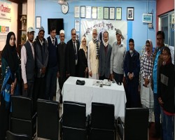 বেগম খালেদা জিয়ার মৃত্যুতে বঙ্গবীর ওসমানী স্মৃতি পরিষদের শোকসভা