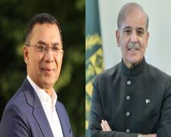 তারেক রহমানকে অভিনন্দন জানিয়েছেন পাকিস্তানের প্রধানমন্ত্রী শাহবাজ শরিফ