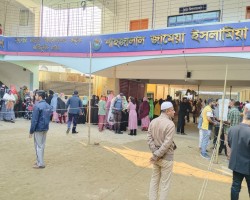 সিলেটে কোথাও লম্বা লাইন, ভোটারের দেখা নেই কোথাও