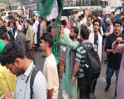 জুলাই ঐক্যের নেতাকর্মীরা শাহবাগ ছাড়লেন 