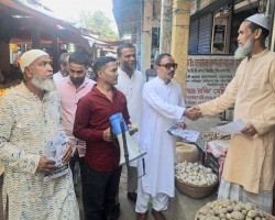 জনতার ভোটে জনতার সরকার গঠন করতে চায় বিএনপি --- মাহবুব চৌধুরী