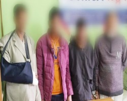 সিলেটের কুচাই থেকে গ্রে*প্তা*র ৪