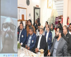 গণমাধ্যমকর্মীদের দ্বায়িত্বশীল ভূমিকা পালনের আহ্বান: প্রধান তথ্য অফিসার