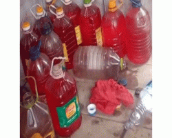 হবিগঞ্জে ৫০ লিটার অকটেন জব্দ করে তাৎক্ষণিক বিক্রি