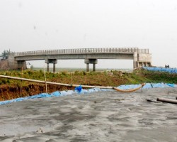 পাঁচ কোটি টাকার সেতু এখন গলার কাঁটা!