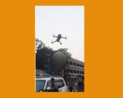 অ প রা ধী ধরতে সিলেটের আকাশে ড্রোন উড়াবে পুলিশ