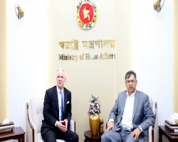 স্বরাষ্ট্র মন্ত্রীর সঙ্গে সুইস রাষ্ট্রদূতের বৈঠক, বিদেশে পাচার হওয়া অর্থ ফেরতে সহযোগিতার আশ্বাস