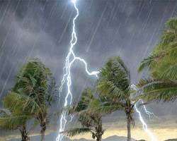 সিলেটসহ বজ্রবৃষ্টি হতে পারে যেসব অঞ্চলে