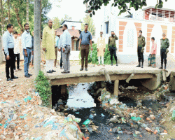 উন্নয়ন প্রকল্প কাজের মান শতভাগ নিশ্চিতের নির্দেশ সিসিক প্রশাসকের